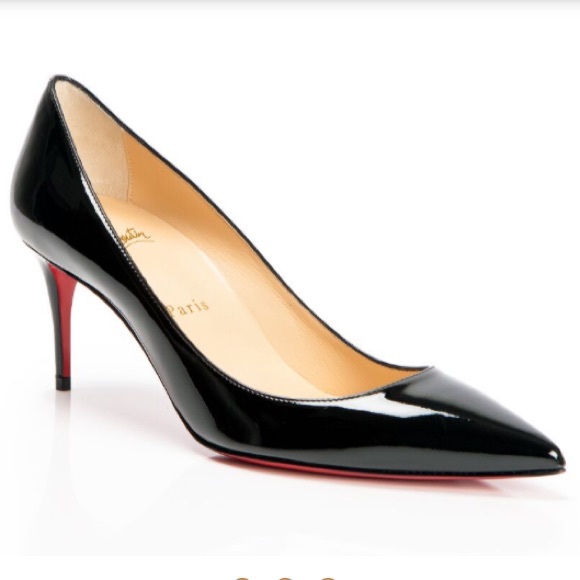 louboutin decollete 70